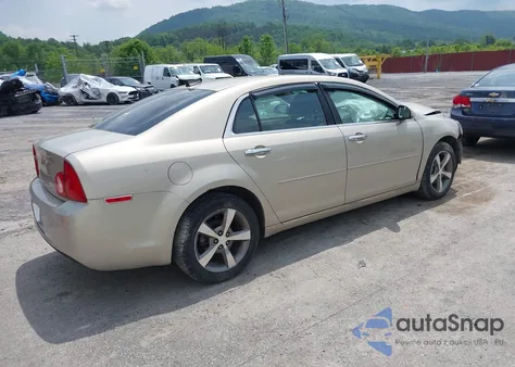 2012 Chevrolet Malibu 1Lt из США, поврежденный, VIN 1G1ZC5E06CF281588